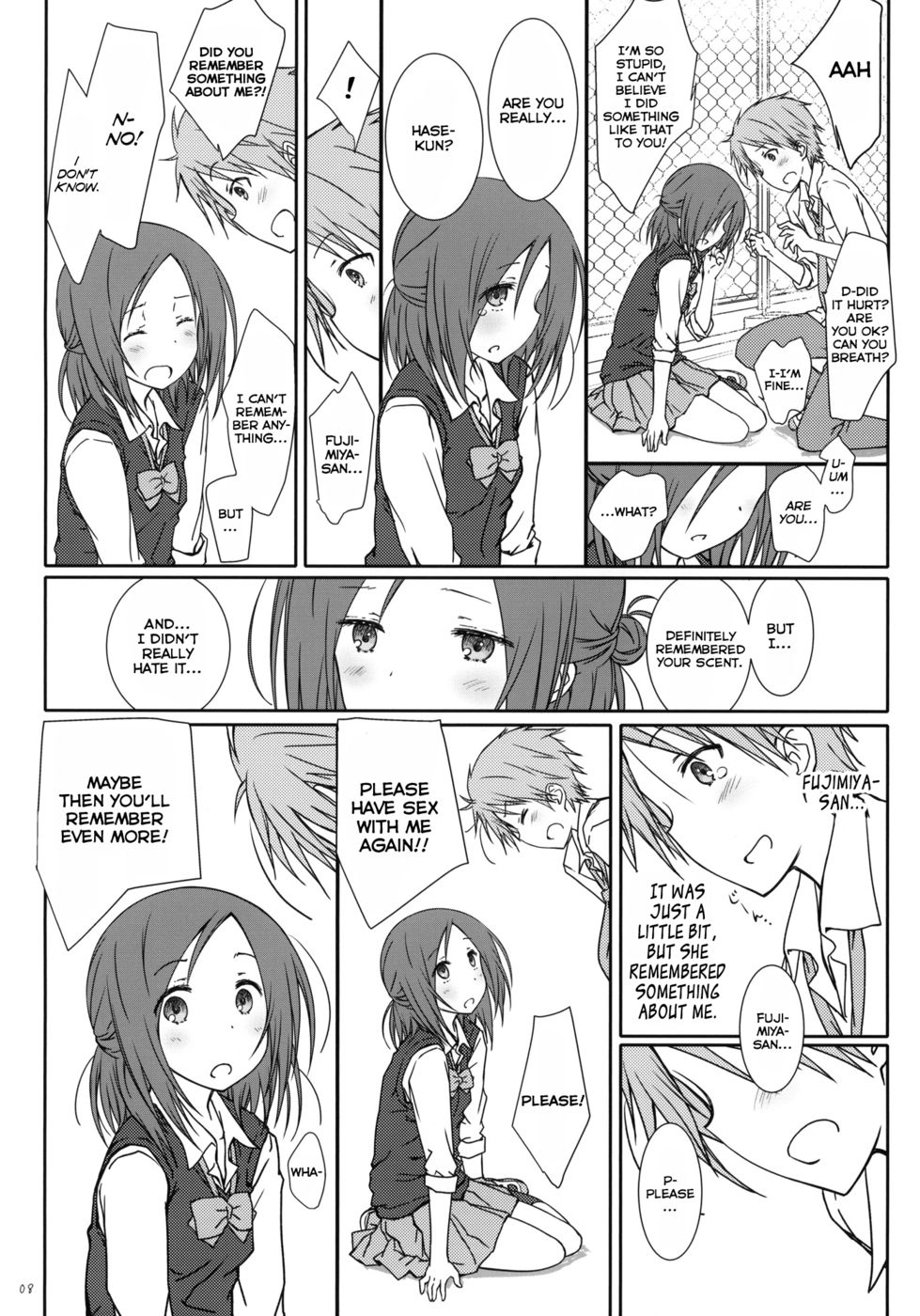 Hentai Manga Comic-Tomodachi to no Sex.-Read-7
